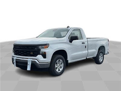 2025 Chevrolet Silverado 1500