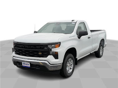 2025 Chevrolet Silverado 1500