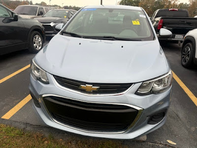 2018 Chevrolet Sonic