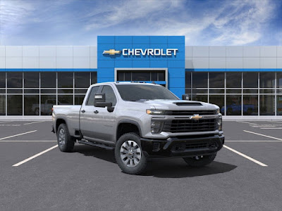 2025 Chevrolet Silverado 2500HD