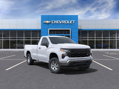 2025 Chevrolet Silverado 1500