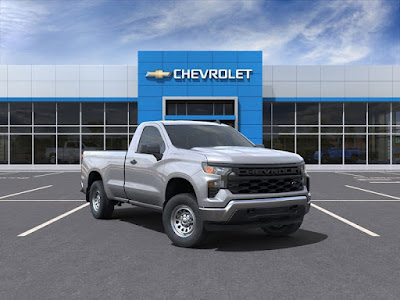 2025 Chevrolet Silverado 1500