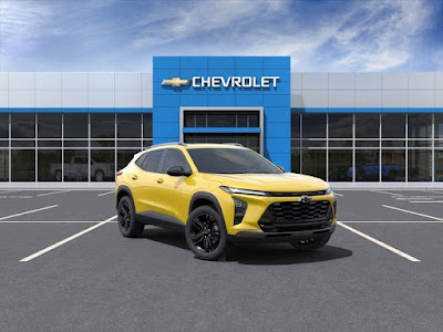 2025 Chevrolet Trax