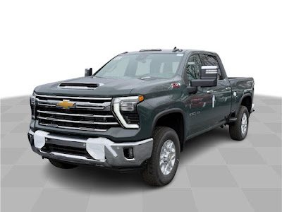 2025 Chevrolet Silverado 2500HD