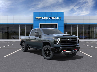 2025 Chevrolet Silverado 2500HD