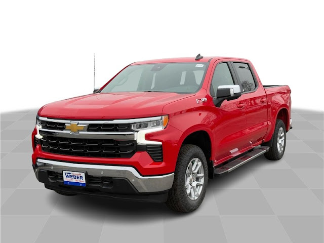 2025 Chevrolet Silverado 1500 LT