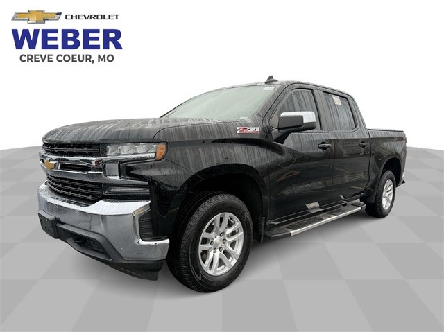 2019 Chevrolet Silverado 1500 4WD LT Crew Cab