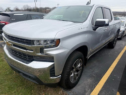 2022 Chevrolet Silverado 1500 LTD 4WD LT Crew Cab