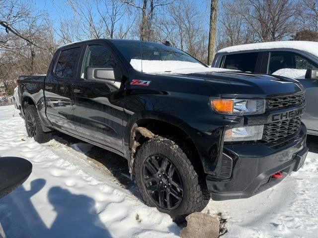 2021 Chevrolet Silverado 1500 4WD Custom Trail Boss Crew Cab