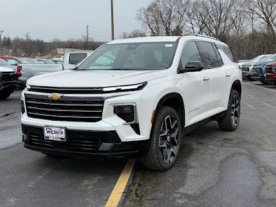 2025 Chevrolet Traverse