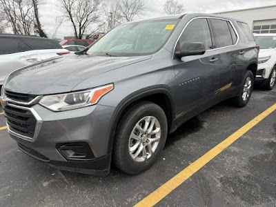 2021 Chevrolet Traverse