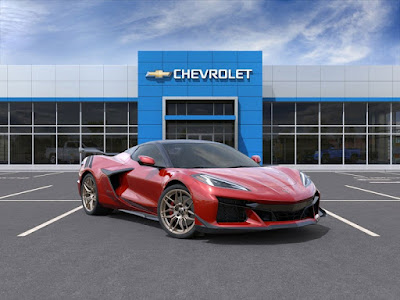 2025 Chevrolet Corvette