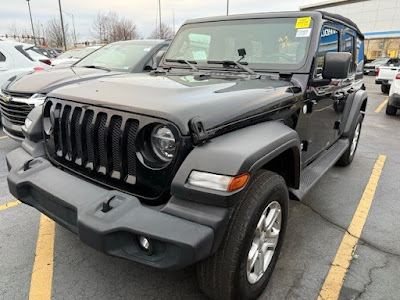 2021 Jeep Wrangler