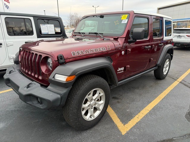 2021 Jeep Wrangler Unlimited Islander