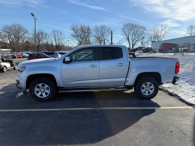 2017 Chevrolet Colorado 2WD Work Truck Crew Cab