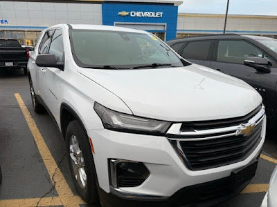 2022 Chevrolet Traverse