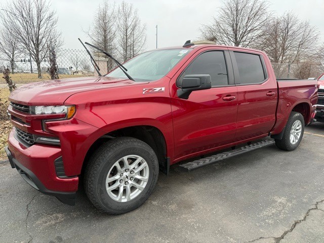 2021 Chevrolet Silverado 1500 4WD RST Crew Cab