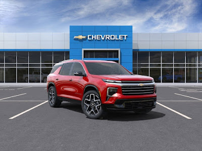 2025 Chevrolet Traverse