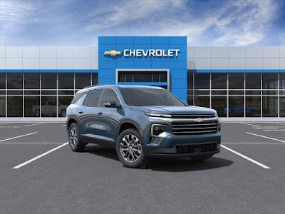 2025 Chevrolet Traverse