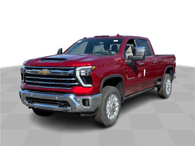 2025 Chevrolet Silverado 2500HD