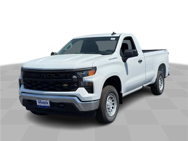2025 Chevrolet Silverado 1500 Work Truck