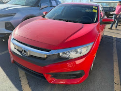 2018 Honda Civic Sedan LX