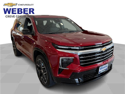 2025 Chevrolet Traverse
