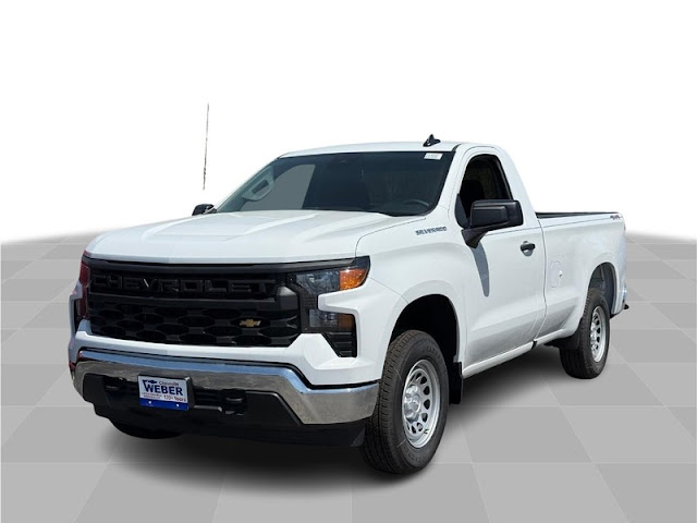 2025 Chevrolet Silverado 1500 Work Truck
