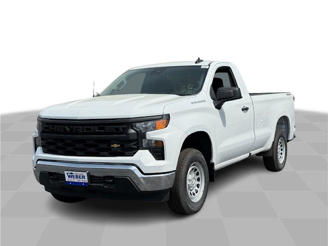 2025 Chevrolet Silverado 1500 Work Truck