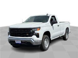 2025 Chevrolet Silverado 1500 Work Truck
