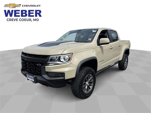 2021 Chevrolet Colorado 4WD ZR2