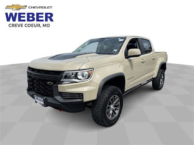2021 Chevrolet Colorado