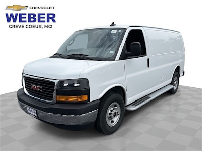 2023 GMC Savana Cargo Van