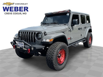 2021 Jeep Wrangler