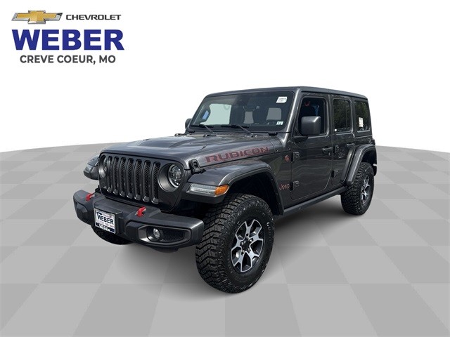 2021 Jeep Wrangler Rubicon
