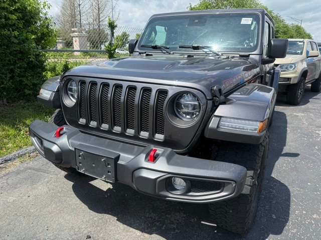 2021 Jeep Wrangler Rubicon