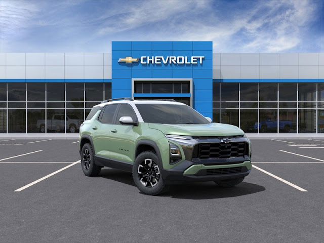 2026 Chevrolet Equinox FWD ACTIV