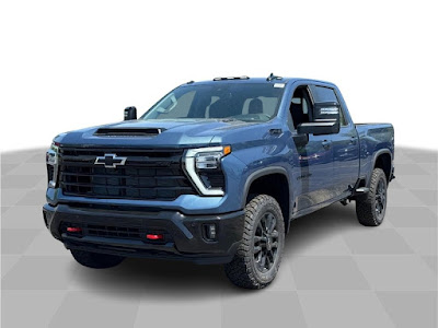 2025 Chevrolet Silverado 2500HD