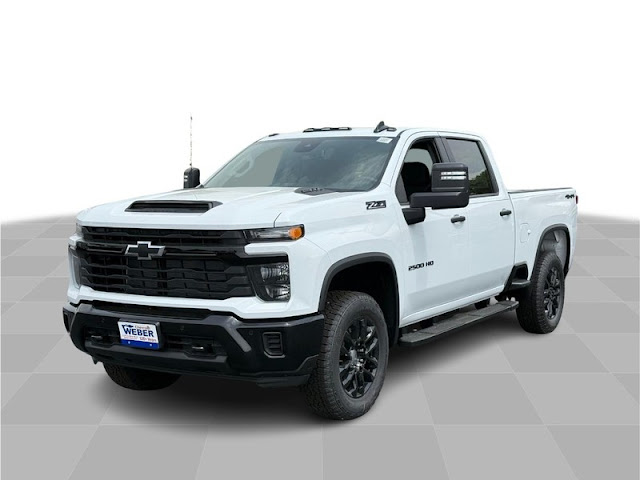 2025 Chevrolet Silverado 2500HD Custom