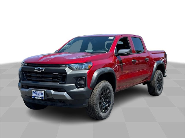 2025 Chevrolet Colorado 4WD Trail Boss