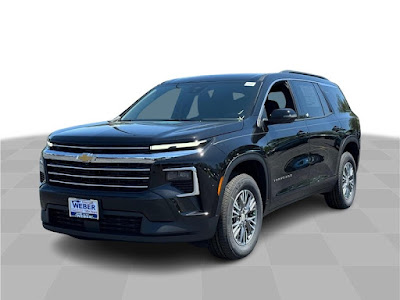2025 Chevrolet Traverse
