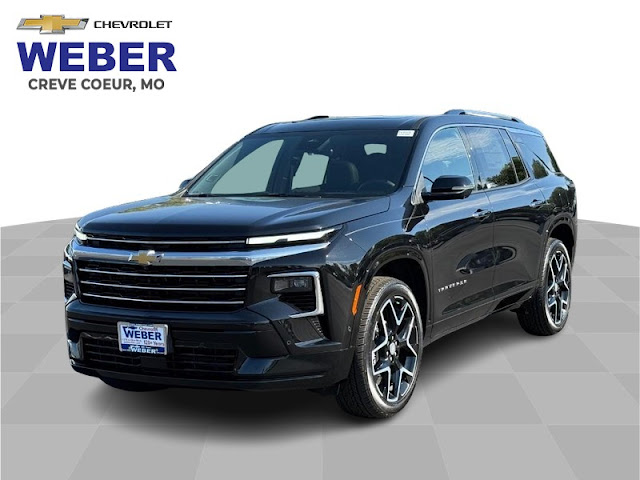 2025 Chevrolet Traverse FWD High Country