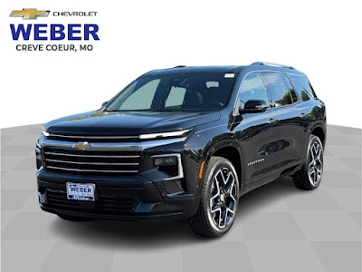 2025 Chevrolet Traverse