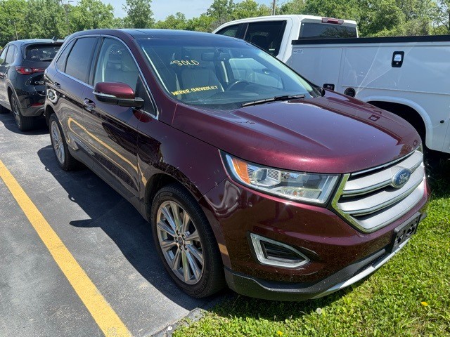 2017 Ford Edge Titanium