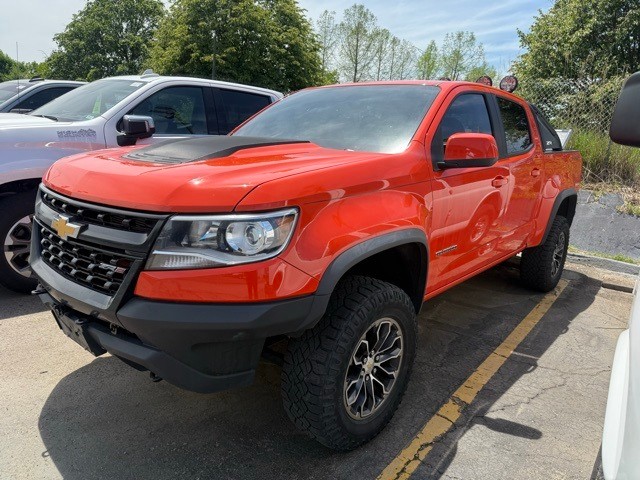 2019 Chevrolet Colorado 4WD ZR2 Crew Cab