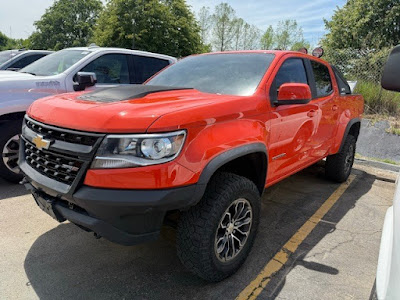 2019 Chevrolet Colorado