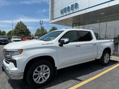 2022 Chevrolet Silverado 1500