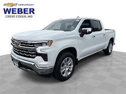 2022 Chevrolet Silverado 1500 4WD LTZ Crew Cab