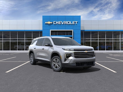 2025 Chevrolet Traverse