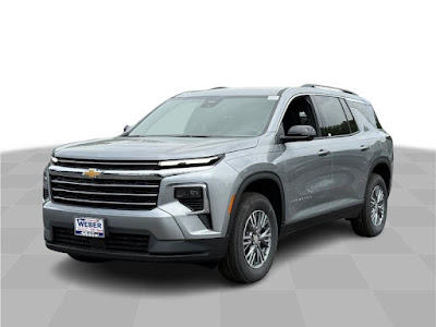 2025 Chevrolet Traverse